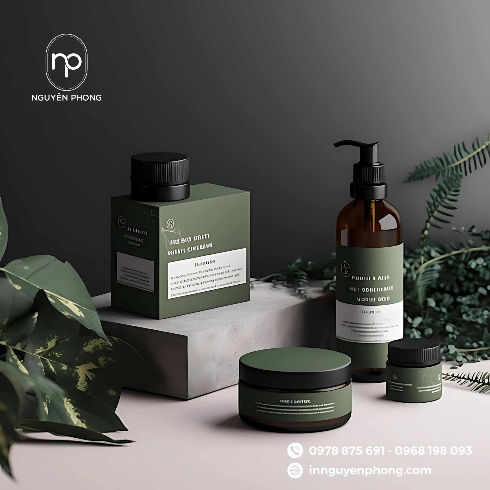 Logo chữ spa